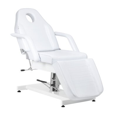 Cosmetology chair Sillon V2 210 Hydraullic White 1