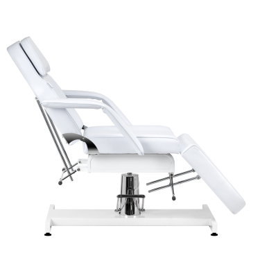 Kosmetologin tuoli Sillon V2 210 Hydraullic White 3