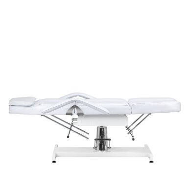 Cosmetology chair Sillon V2 210 Hydraullic White 5