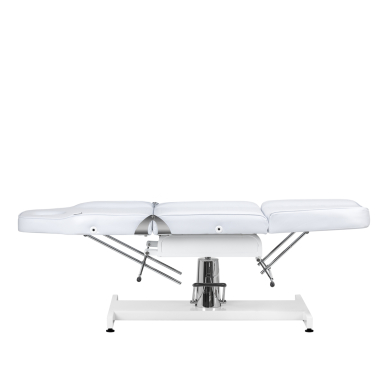 Kosmetologin tuoli Sillon V2 210 Hydraullic White 6