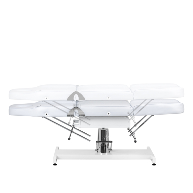 Kosmetologin tuoli Sillon V2 210 Hydraullic White 7