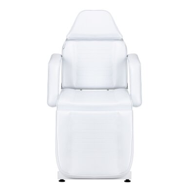 Kosmetoloģijas krēsls Sillon V2 210 Hydraullic White 8 Kosmetoloģijas krēsls Sillon V2 210 Hydraullic White 8