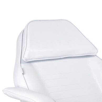 Kosmetoloģijas krēsls Sillon V2 210 Hydraullic White 10 Kosmetoloģijas krēsls Sillon V2 210 Hydraullic White 10