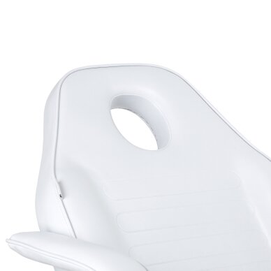 Kosmetoloģijas krēsls Sillon V2 210 Hydraullic White 11 Kosmetoloģijas krēsls Sillon V2 210 Hydraullic White 11
