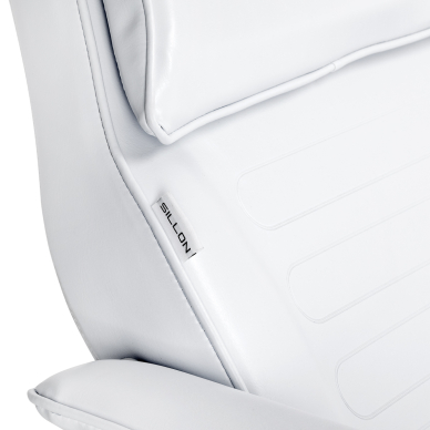 Cosmetology chair Sillon V2 210 Hydraullic White 12