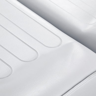 Косметологическое кресло Sillon V2 210 Hydraullic White 14