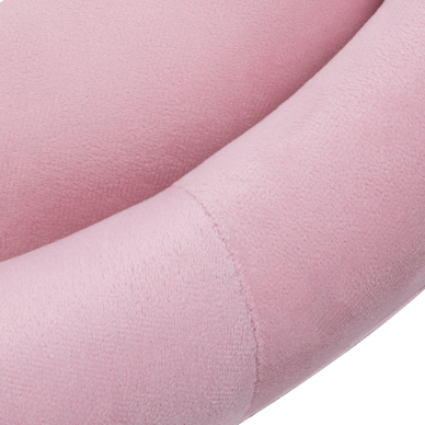 Pasukamas fotelis 4Rico QS-BL12G Velvet Pink 5