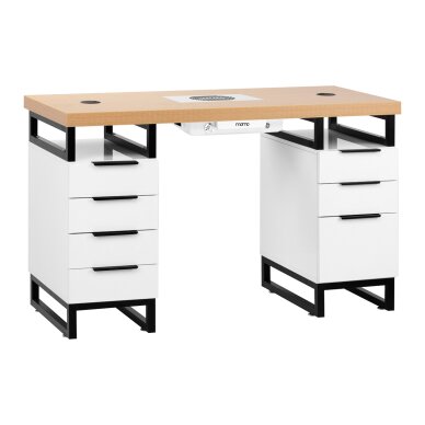 Manicure table with dust collector MOMO L02