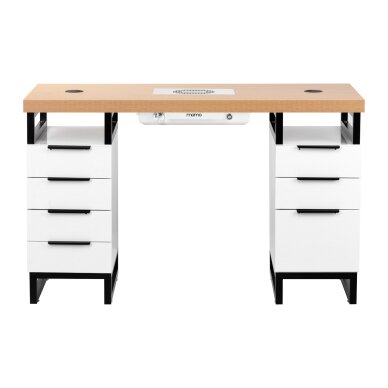 Manicure table with dust collector MOMO L02 1