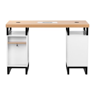 Маникюрный стол с пылесборником MOMO L02 2 Маникюрный стол с пылесборником MOMO L02 2