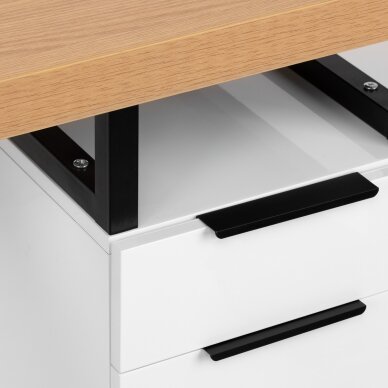 Manicure table with dust collector MOMO L02 3