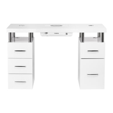 Manicure table with dust collector MOMO L03 1