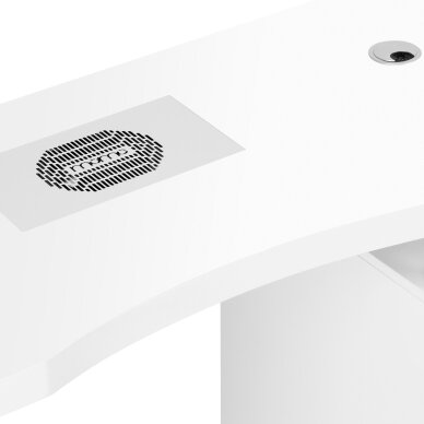 Manicure table with dust collector MOMO L03 4