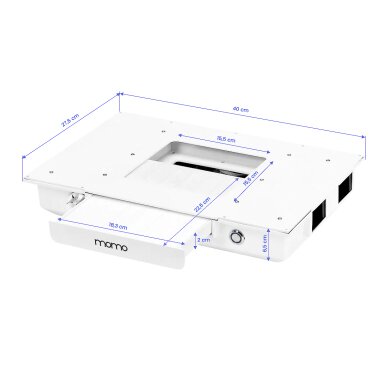 Маникюрный стол с пылесборником MOMO L03 16 Маникюрный стол с пылесборником MOMO L03 16