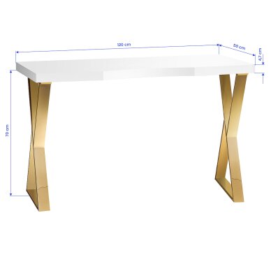 Cosmetology desk MOMO 04-GL 6