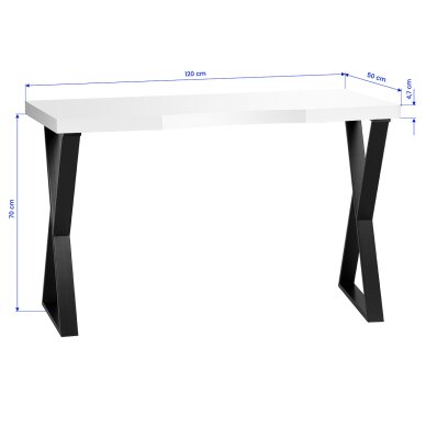 Kosmetologinis stalas MOMO 04-BL 6