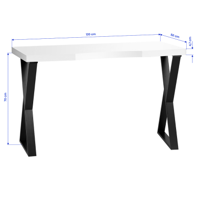 Cosmetology desk MOMO 04-BL 6