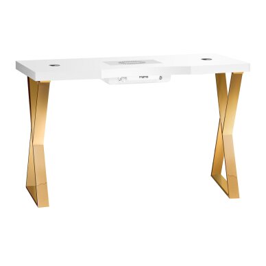Manicure table with dust collector MOMO 04-GL