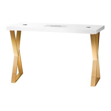Manicure table with dust collector MOMO 04-GL 2