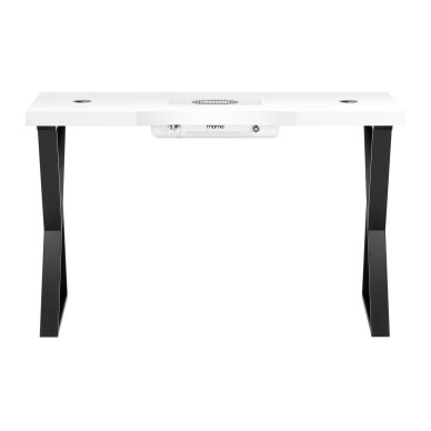 Manicure table with dust collector MOMO 04-BL 1