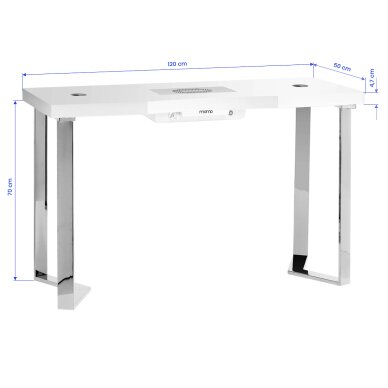 Manicure table with dust collector MOMO 05-SL 16