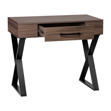 Косметологический стол для парикмахерской Gabbiano GB-06 Brown 1