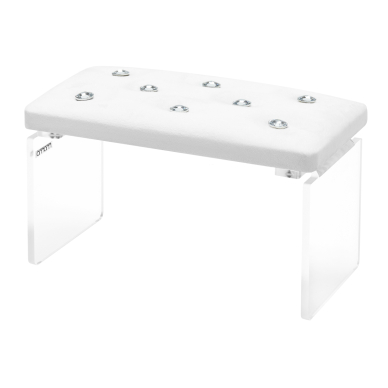 Maniküüri käetugi Momo Diamond Velvet White