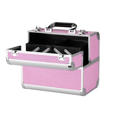 Kosmeetikakirstu SC 44 Pink 1