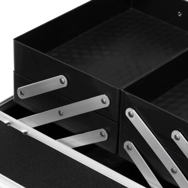 Kosmetikos priemonių lagaminas SC 44 Pink 5 Kosmetikos priemonių lagaminas SC 44 Pink 5