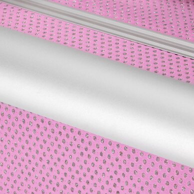 Kosmetikos priemonių lagaminas SC 44 Pink 7 Kosmetikos priemonių lagaminas SC 44 Pink 7