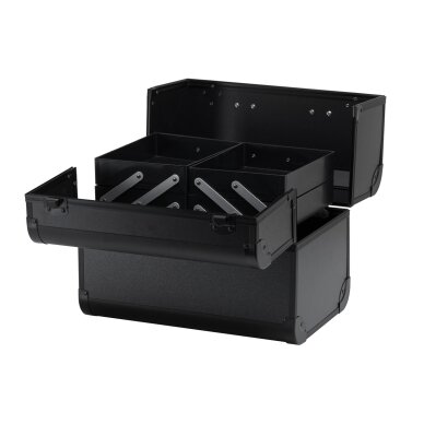 Kosmetikos priemonių lagaminas SC 40 Black 2 Kosmetikos priemonių lagaminas SC 40 Black 2