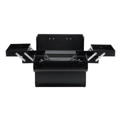 Kosmetikos priemonių lagaminas SC 40 Black 4 Kosmetikos priemonių lagaminas SC 40 Black 4