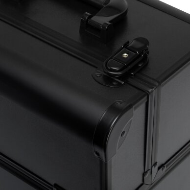 Kosmetikos priemonių lagaminas SC 40 Black 7 Kosmetikos priemonių lagaminas SC 40 Black 7