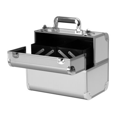 Сундучок для косметики SC 40 Silver 1