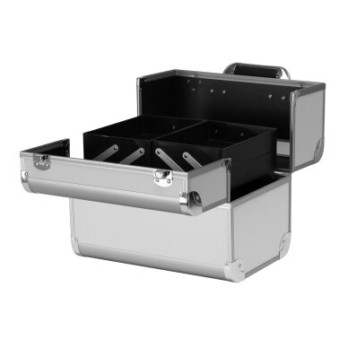 Kosmētikas lāde SC 40 Silver 2