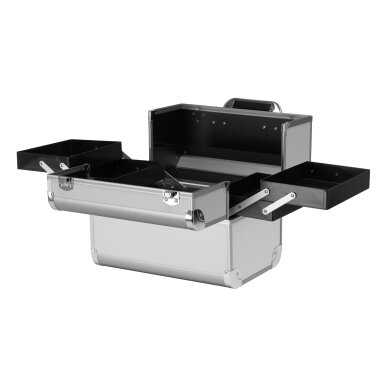 Kosmētikas lāde SC 40 Silver 3
