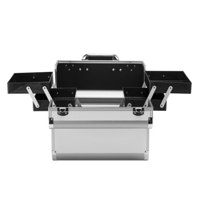 Сундучок для косметики SC 40 Silver 4 Сундучок для косметики SC 40 Silver 4