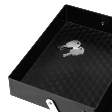 Сундучок для косметики SC 40 Silver 9 Сундучок для косметики SC 40 Silver 9