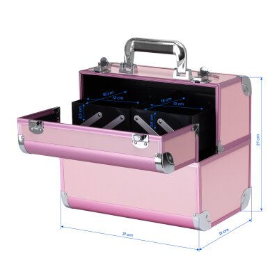 Kosmetiikan arkku SC 40 Pink 11