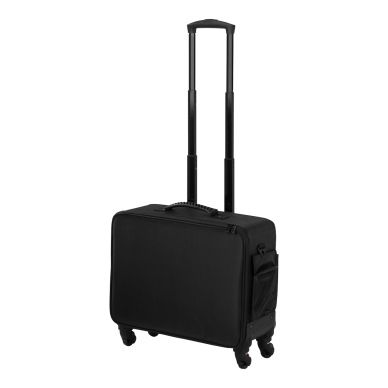 Kosmētikas maciņš uz riteņiem Look Black 1