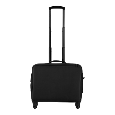 Kosmetikkoffer auf Rollen Look Black 2