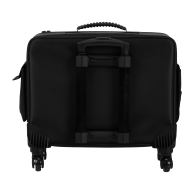 Cosmetic case on wheels Look Black 3