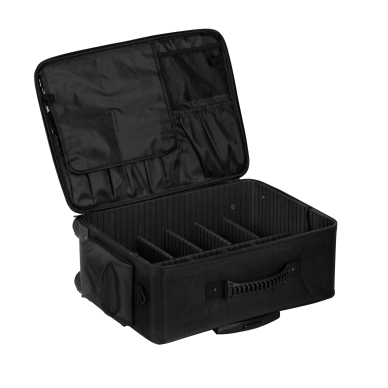 Kosmetikkoffer auf Rollen Look Black 5