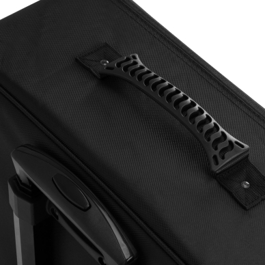 Kosmetikkoffer auf Rollen Look Black 8