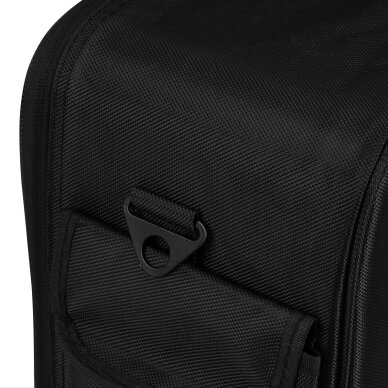 Kosmetikos lagaminėlis ant ratukų Look Black 9 Kosmetikos lagaminėlis ant ratukų Look Black 9