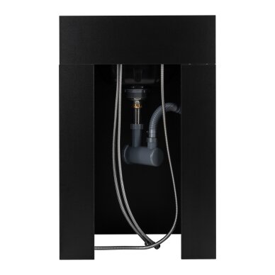 Kirpyklos plautuvė Gabbiano 5023 Black 3 Kirpyklos plautuvė Gabbiano 5023 Black 3