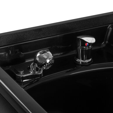 Kirpyklos plautuvė Gabbiano 5023 Black 6 Kirpyklos plautuvė Gabbiano 5023 Black 6