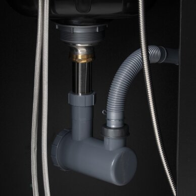 Kampaamon pesuallas Gabbiano 5023 Black 7