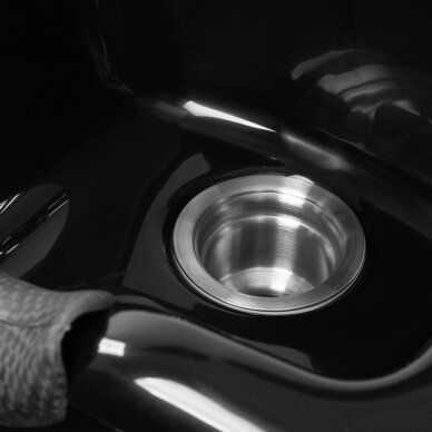 Kirpyklos plautuvė Gabbiano 5023 Black 10 Kirpyklos plautuvė Gabbiano 5023 Black 10