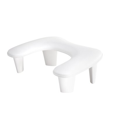 Маникюрный подлокотник Momo Croissant White